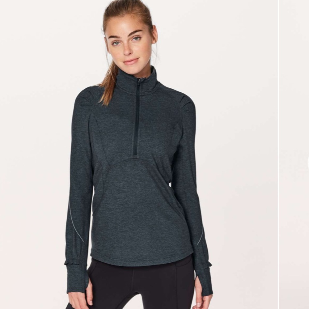 Lululemon Extra Mile 1/2 Zip